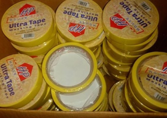 house plast  tape