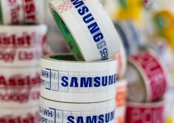 سلوتيب مطبوع  Printed Adhesive Tapeسلوتيب مطبوع للمصانع باسم ولوجو نشاطك التجاري باعلي جودة 50 و45 و