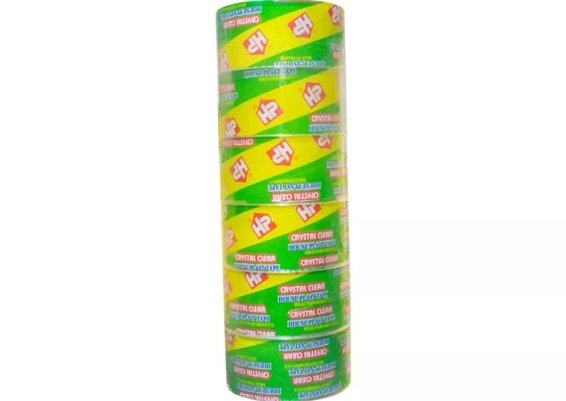  سلوتيب كريستال اتش بي  Super Crystal HP Clear Tapeسلوتيب كريستال Crystal Adhesive Tape 