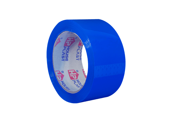 سلوتيب الوان Colored Adhesive Tape  سلوتيب الوان للمصانع   سلوتيب ملون ازرق سلوتيب هاوس بلاست 