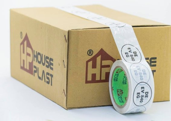 اقوي خامه سلوتيب مطبوع سلوتيب هاوس بلاست House plast سلوتيب مطبوع  Adhesive Printed Tape  السولتيب 