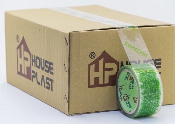 سلوتيب مطبوع Adhesive Printed Tape  سلوتيب مطبوع الوان وشفاف  بشعار مصنعك او بلوجو شركتك الخاصة