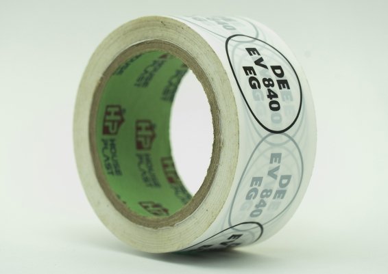 بكر لاصق مطبوع سلوتيب مطبوع اتش بي HP Scotch Adhesive Printed Tape