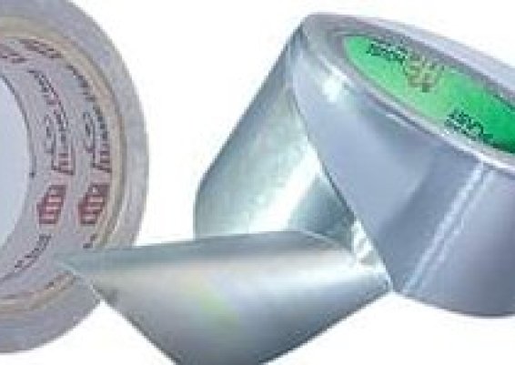 سلوتيب المونيوم فويل Adhesive tape almunium  شريط لاصق المونيوم فويل