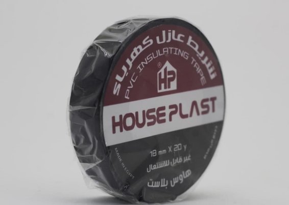 شريط لحام كهرباء ( شيكرتون ) electrostatic tape  خامه مستورده ( تايوان ) غير قابل للأشتعال 