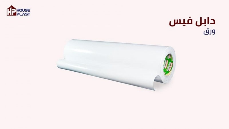  رول دبل فيس شفاف سولفنت وهوت ملت للمصانع