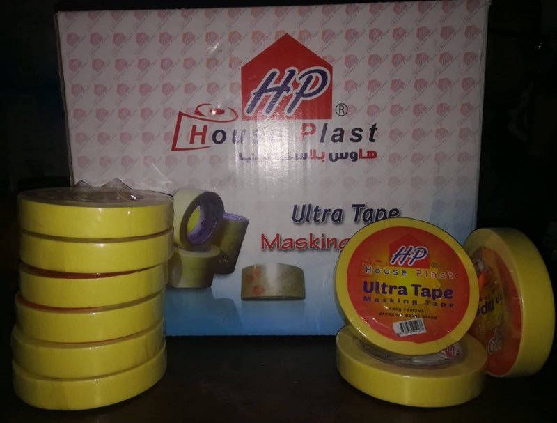 house plast tape