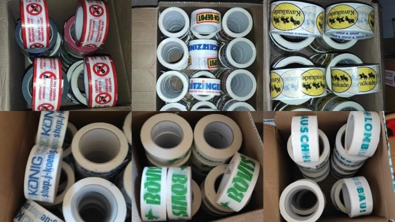 سلوتيب استوك اوروبي Adhesive Tape stock EUROPE