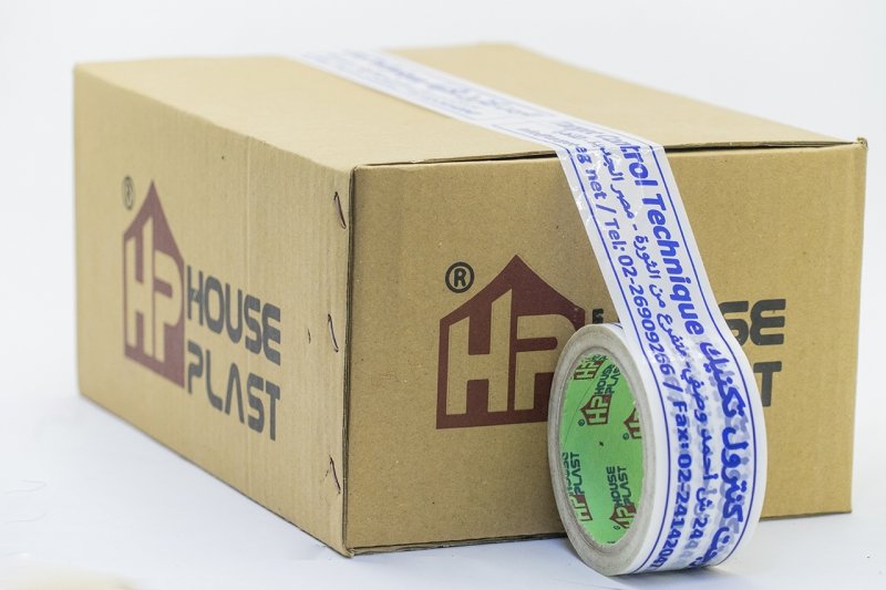 سلوتيب مطبوع  Printed Adhesive Tape 