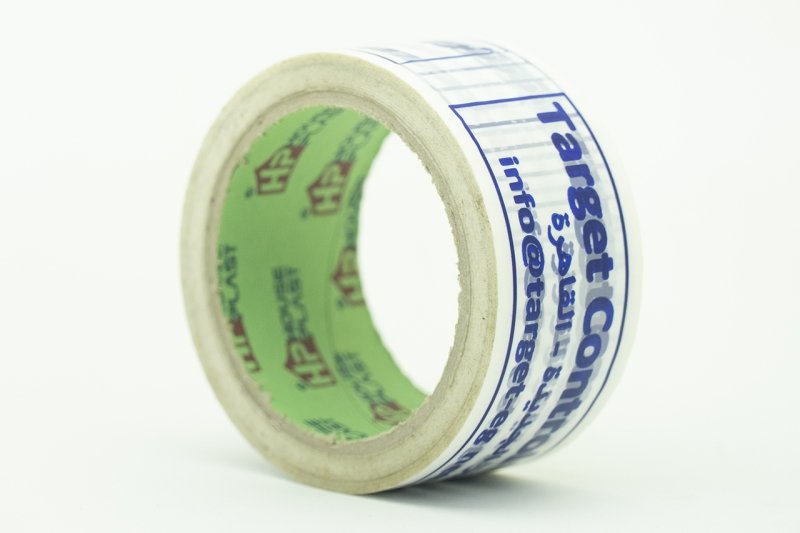 بكر لصق سلوتيب مطبوع سلوتيب هاوس بلاست House plast سلوتيب مطبوع Adhesive Printed Tapeطباعه السولتيب