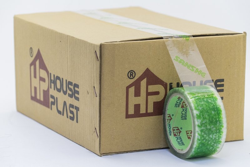 سلوتيب مطبوع Adhesive Printed Tape  سلوتيب مطبوع الوان وشفاف