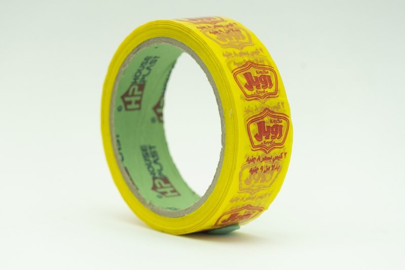 بكر لصق سلوتيب سلوتيب مطبوع اتش بي HP Scotch Adhesive Printed Tapeمطبوع