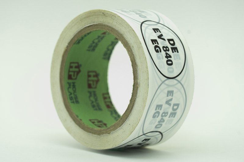 بكر لاصق مطبوع سلوتيب مطبوع اتش بي HP Scotch Adhesive Printed Tape