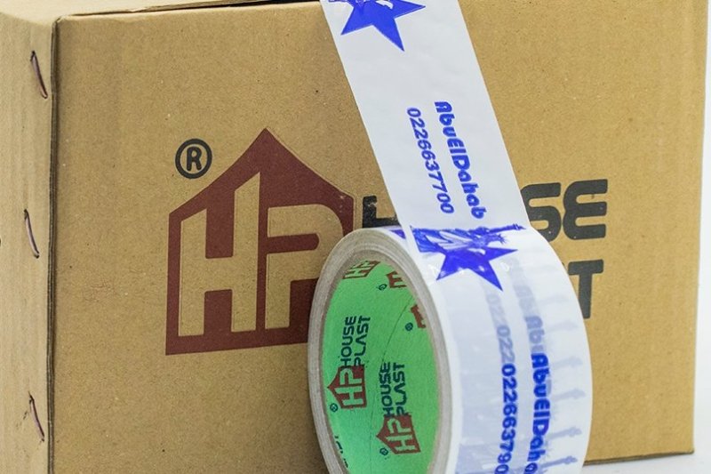 بكره لصق سلوتيب مطبوع باسم مصنعك هاوس بلاست &ndash; House plast